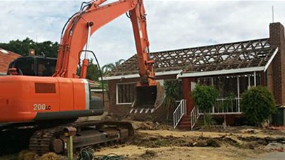 House demolition sydney